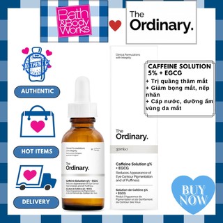 Serum mắt Caffeine Solution 5% + EGCG - The Ordinary 30ml