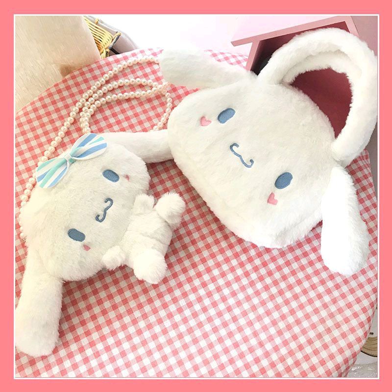 Túi đeo chéo - Túi xách Cinnamoroll Sanrio