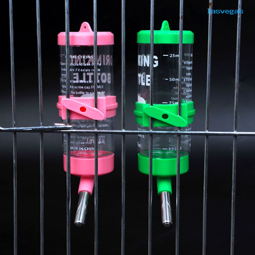 Bình Đựng Nước Uống Nhỏ Hình Bánh Pudding Dễ Thương Dành Cho Chuột Hamster / Thỏ 80ml / 125ml