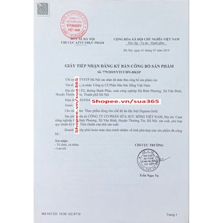 Sữa Digesta Gold hộp 400gr
