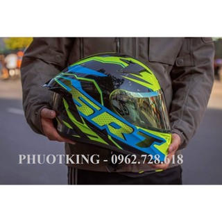 Mũ bảo hiểm fullface YOHE 978 SRT ( tặng kèm găng tay)