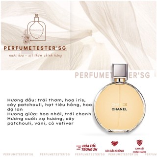 Nước hoa nữ chance edp -𝒑𝒆𝒓𝒇𝒖𝒎𝒆𝒕𝒆𝒔𝒕𝒆𝒓
