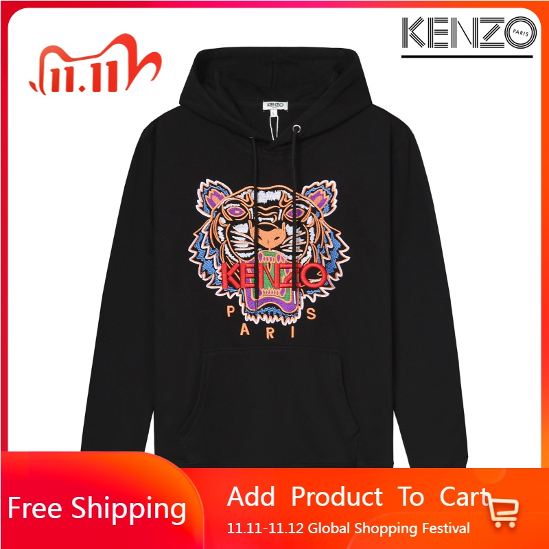 ❤️❤️ Áo Hoodie Kenzo Thêu Hình Thời Trang Cá Tính