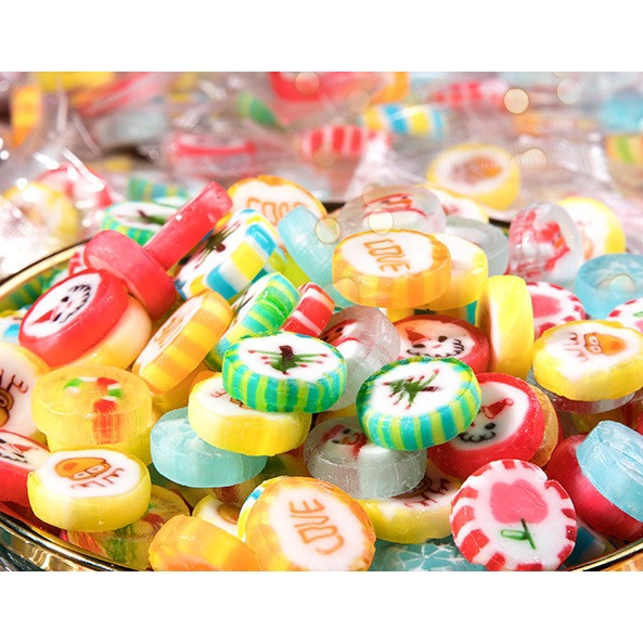 Kẹo giáng sinh , kẹo nghệ thuật hình giáng sinh mùa lễ hội,kẹo hình giáng sinh cắt lát,kẹo noel