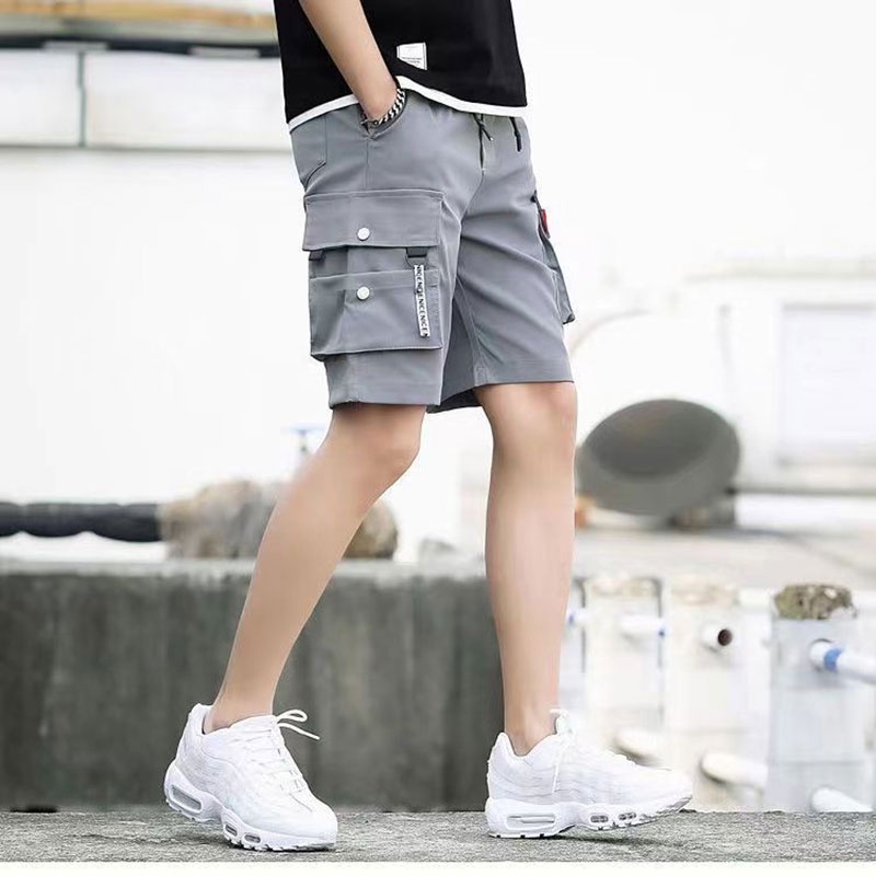 Quần Short Thể Thao Thời Trang Hàn Quốc Dành Cho Nam