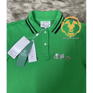 Đầm polo nữ Lacoste phiên bản Peanuts