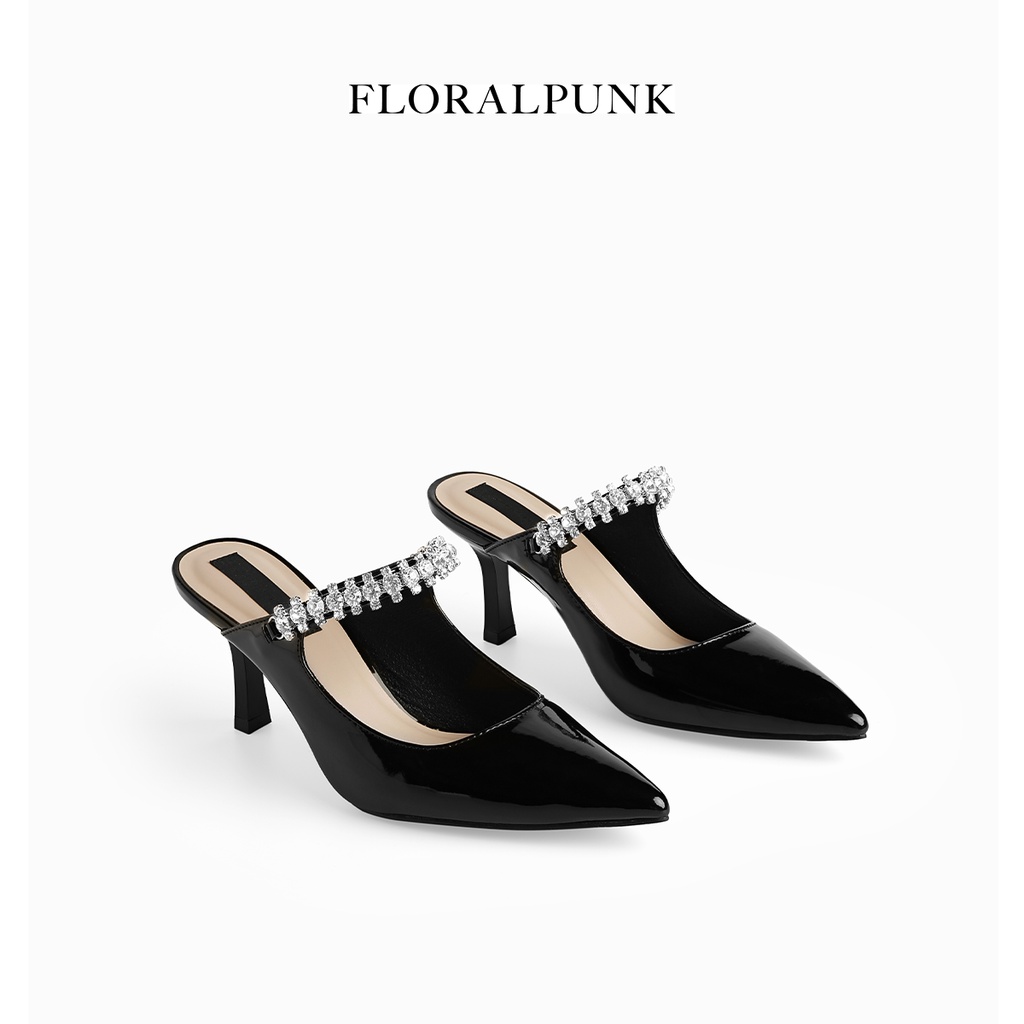 Giày cao gót Floralpunk Diana Pointy Heels 7cm