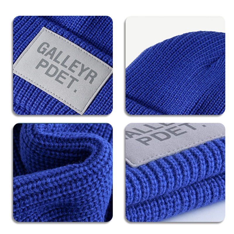 Mũ Dệt Kim Giữ Ấm Tai Bằng Da Phong Cách Hip Hop Đường Phố Bảo Vệ Tai Đa Năng Cho Nam