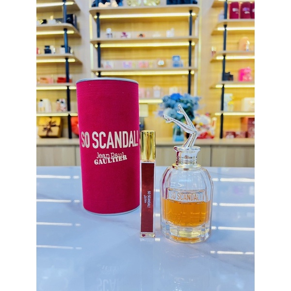 |Chính Hãng| Nước Hoa Nữ So Scandal Jean Paul Gaultier EDP 100ml - Ngọt Ngào, Quyến Rũ, Sexy