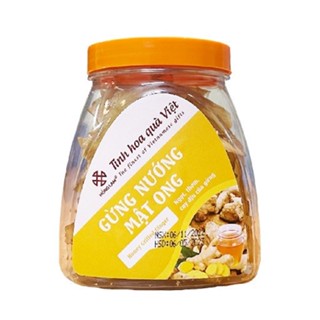 Gừng nướng mật ong Hồng Lam - Hộp 80g