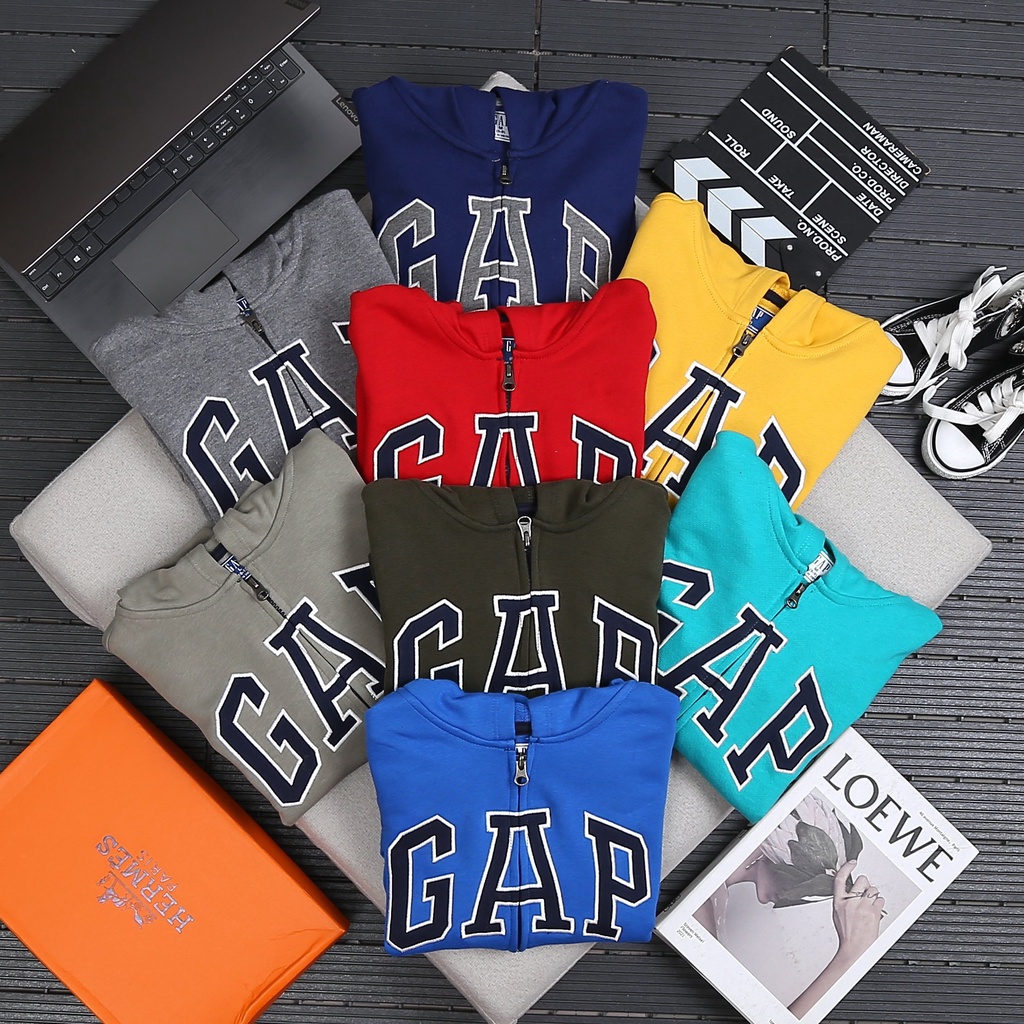 Áo khoác Gap - Chất thun da cá mỏng mềm