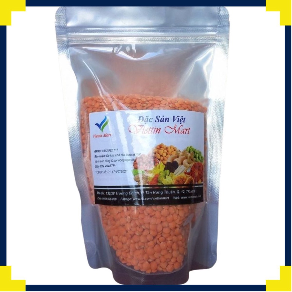 Đậu Lăng Đỏ Viettin Mart 1kg