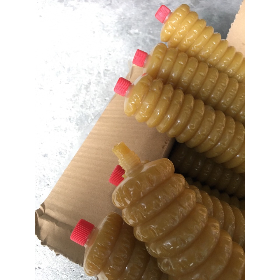 Mỡ bôi trơn đóng chai, thùng 12 tuýp mỡ sâu, mỡ bò đóng chai con sâu, mỡ tuýp 400gram