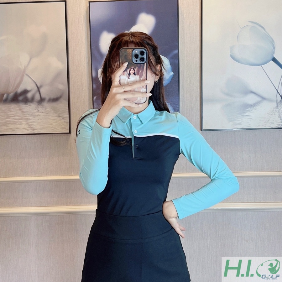 Áo golf nữ dài tay PG hàng nhập khẩu – CH112