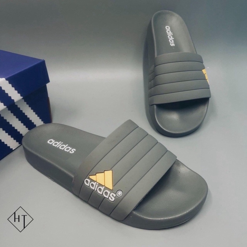 Dép Thời Trang Adias mới nhất 2022 Dép nam kẻ ngang