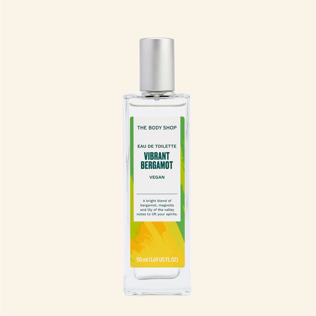 Nước hoa The Body Shop Vibrant Bergamot Eau de Toilette 50ML