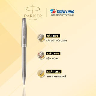 Bút bi cao cấp parker sonnet đ-stain steel ct tb-1950871