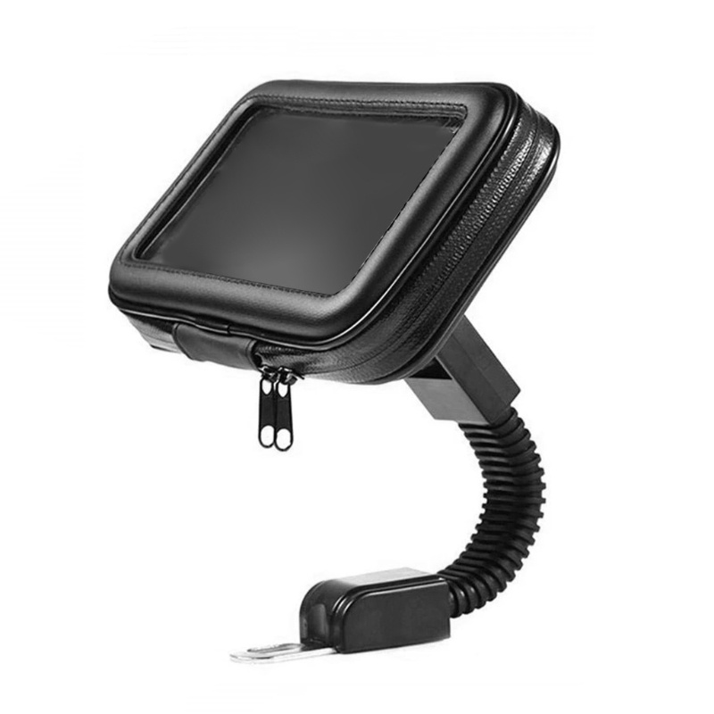 Túi Đựng Điện Thoại Chống Thấm Nước Gắn Khung Trước Xe Đạp Giá Đỡ