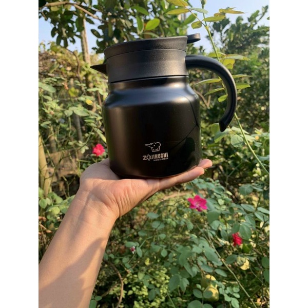 Bình Pha Trà Cà Phê Giữ Nhiệt Dung Tích 800ml , Hàng Nội Địa Nhật
