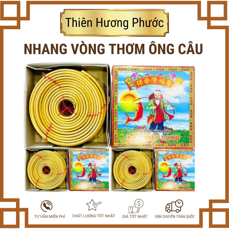 Nhang thơm ông câu 30cm, 40cm