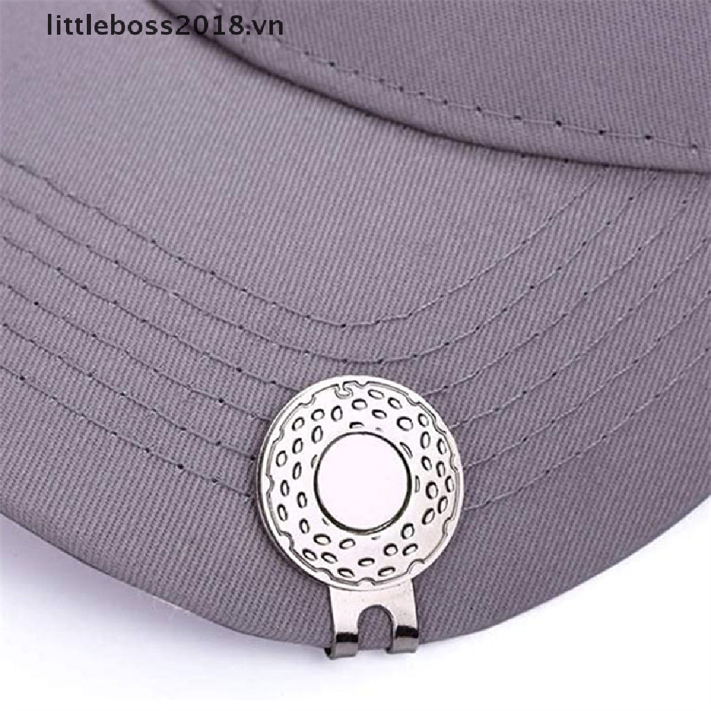 Kẹp Nam Châm Đánh Dấu Vị Trí Bóng Golf littleboss2018
