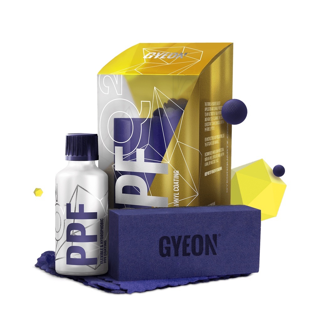 BỘ SẢN PHẨM CERAMIC PHỦ BẢO VỆ, TĂNG ĐỘ BÓNG CHO BỀ MẶT PHIM PPF Q 2 PPF EVO CERAMIC PROTECTION FOR PPF 50ML