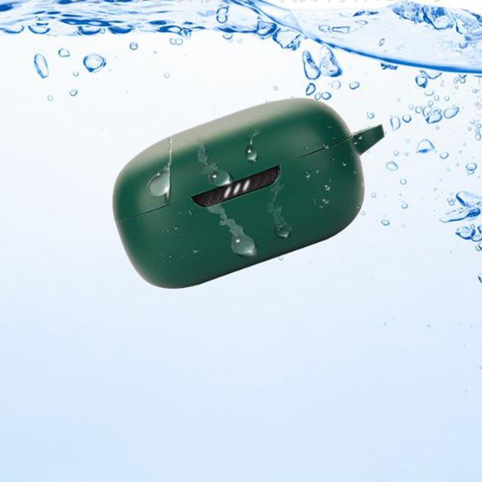 Vỏ Bảo Vệ Hộp Sạc Tai Nghe Bluetooth Baseus WM01 / WM02 / WM01 plus Bằng Silicon Họa Tiết Hoạt Hình Dễ Thương