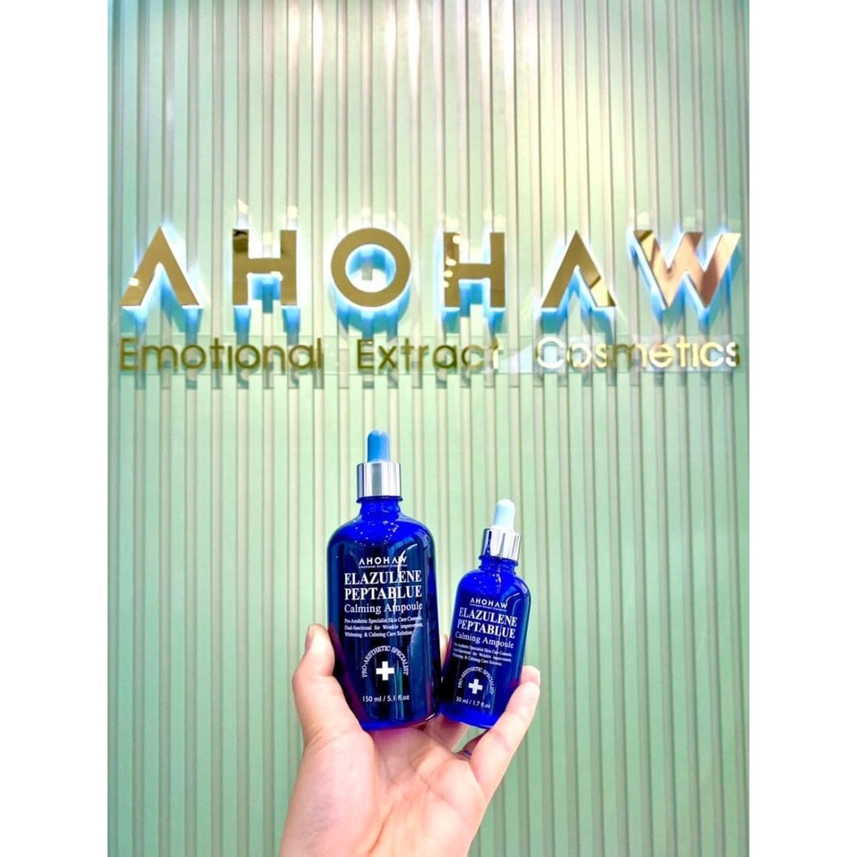 Tinh Chất Chống Lão Hóa, Làm Dịu Ahohaw Elazulene Peptablue Calming