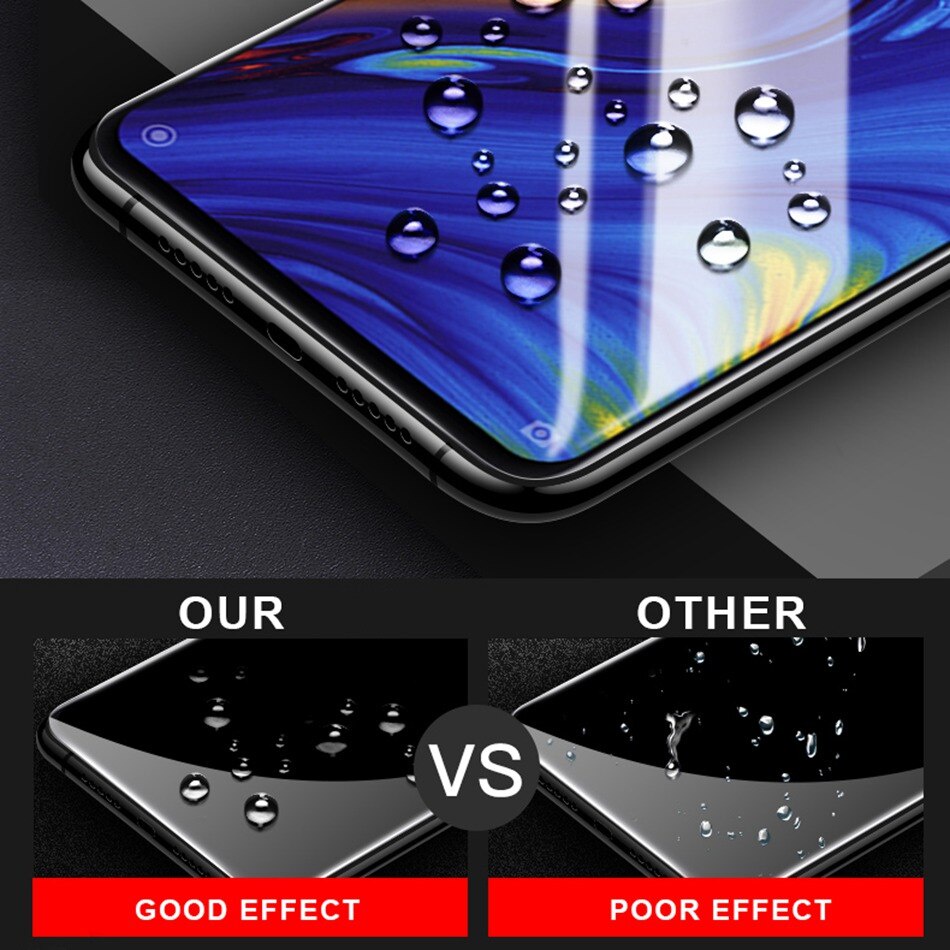 Set 3 Kính Cường Lực 9D Bảo Vệ Màn Hình Điện Thoại iPhone 11 12 13 14 Pro MAX Mini 6 6S 7 8 Plus X XR XS MAX