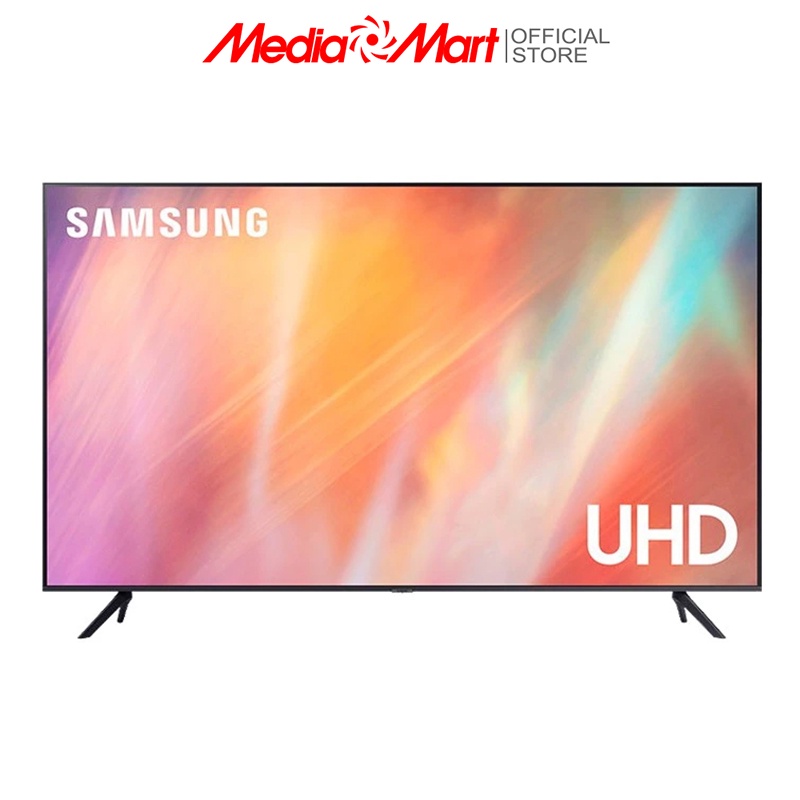 Smart Tivi Samsung 4K 55 inch 55AU7700 UHD