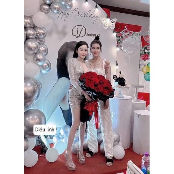 Đầm ôm kim sa dự tiệc