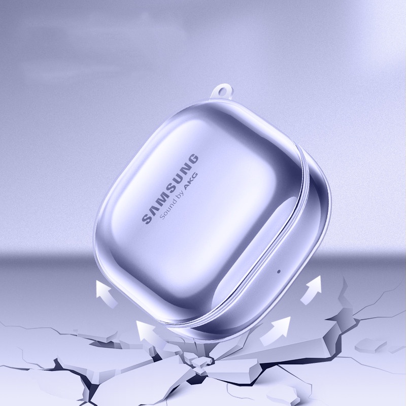 Vỏ Bảo Vệ Hộp Sạc Tai Nghe Samsung Galaxy buds live / Galaxy buds pro / Galaxy buds 2 / Galaxy buds 2 pro Cas TPU Chống Bụi