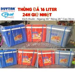 Thùng đá giữ nhiệt duy tân 16 lít ,phích giữ nhiệt 24h