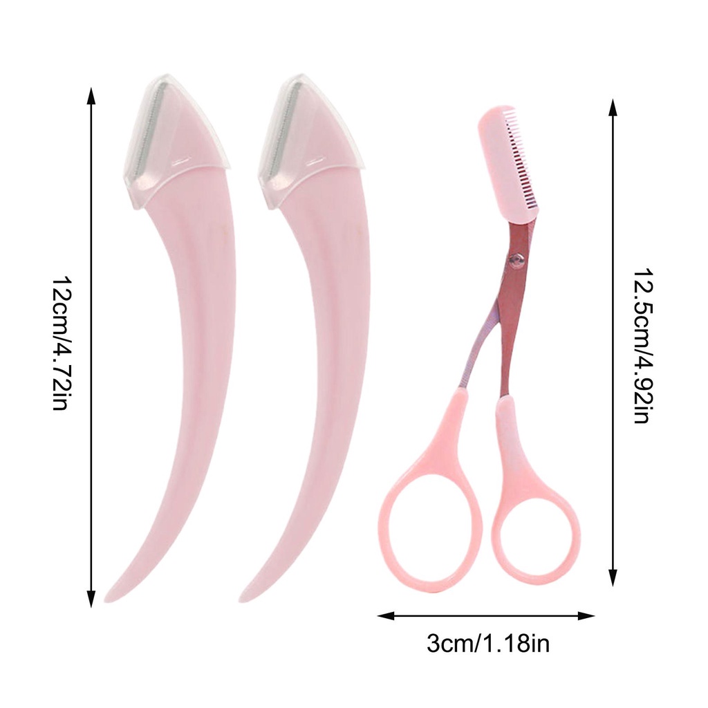 Bộ Dụng Cụ Cắt Tỉa Lông Mày Chuyên Nghiệp G7B1