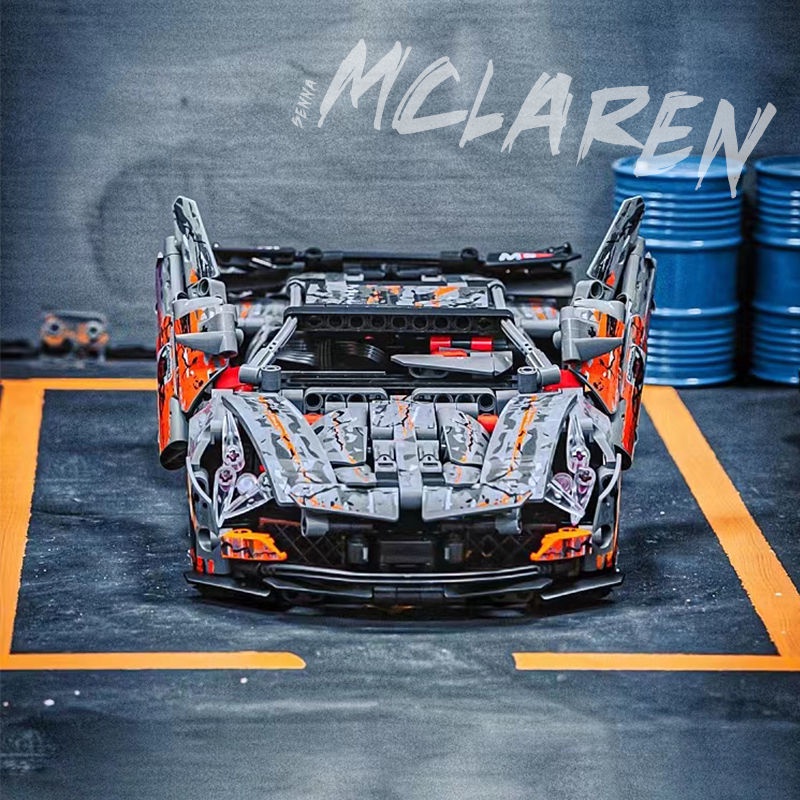 Mô Hình Lắp Ráp  Xe Hơi Thể Thao McLaren Lamb Arston Bằng Pu