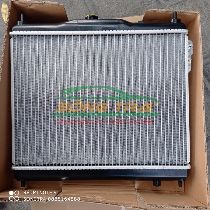 KÉT NƯỚC HYUNDAI GETZ 1.1 SỐ SÀN. KÉT NƯỚC LÀM MÁT XE GETZ 2008