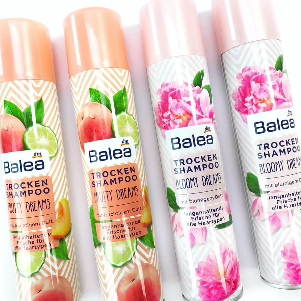 Dầu gội khô Balea Trocken Shampoo Đức sạch dầu giảm bết dính tóc an toàn bà bầu - Shop Viloet