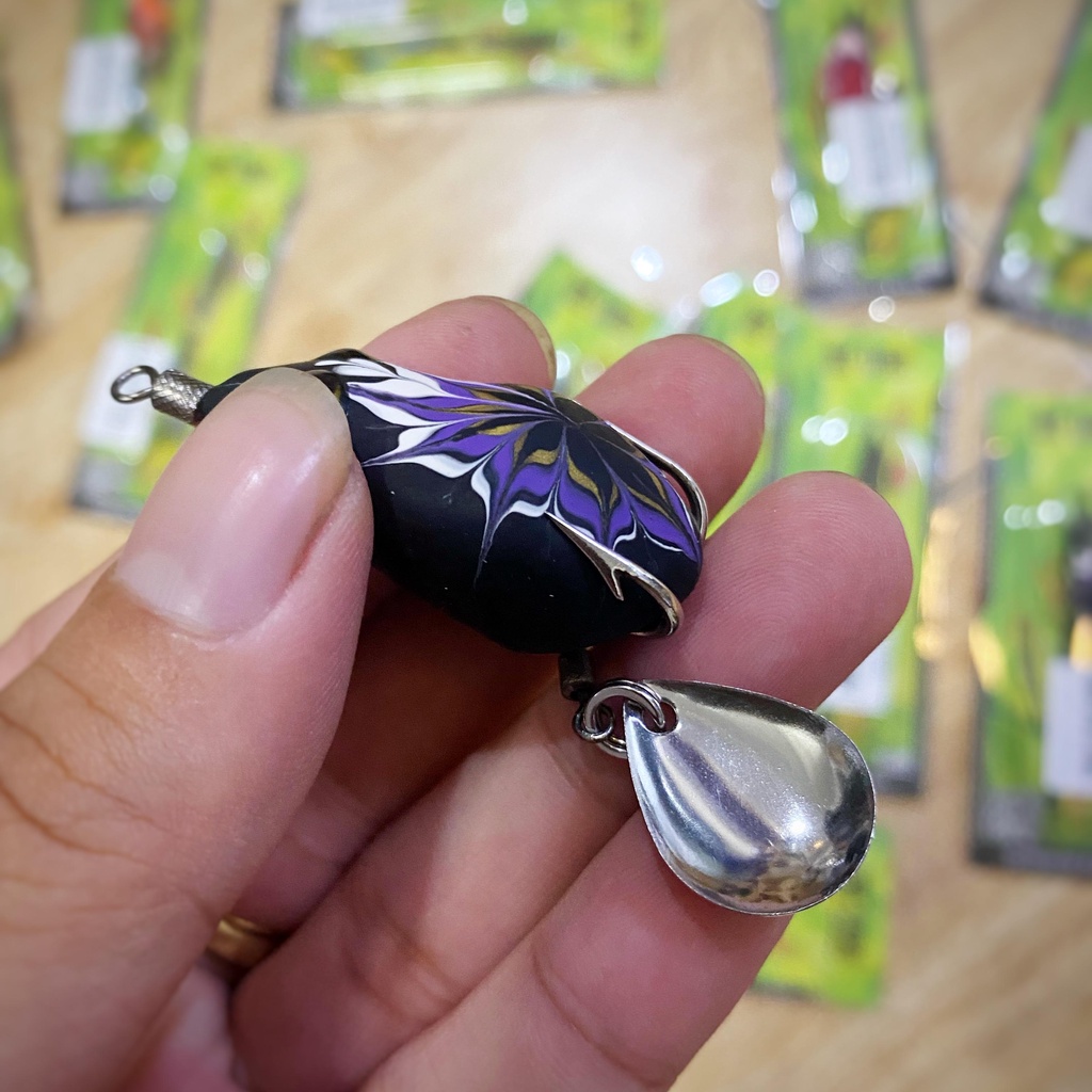 Nhái hơi F35 lưỡi độ AR15 - siêu cứng, siêu bén,siêu nhạy