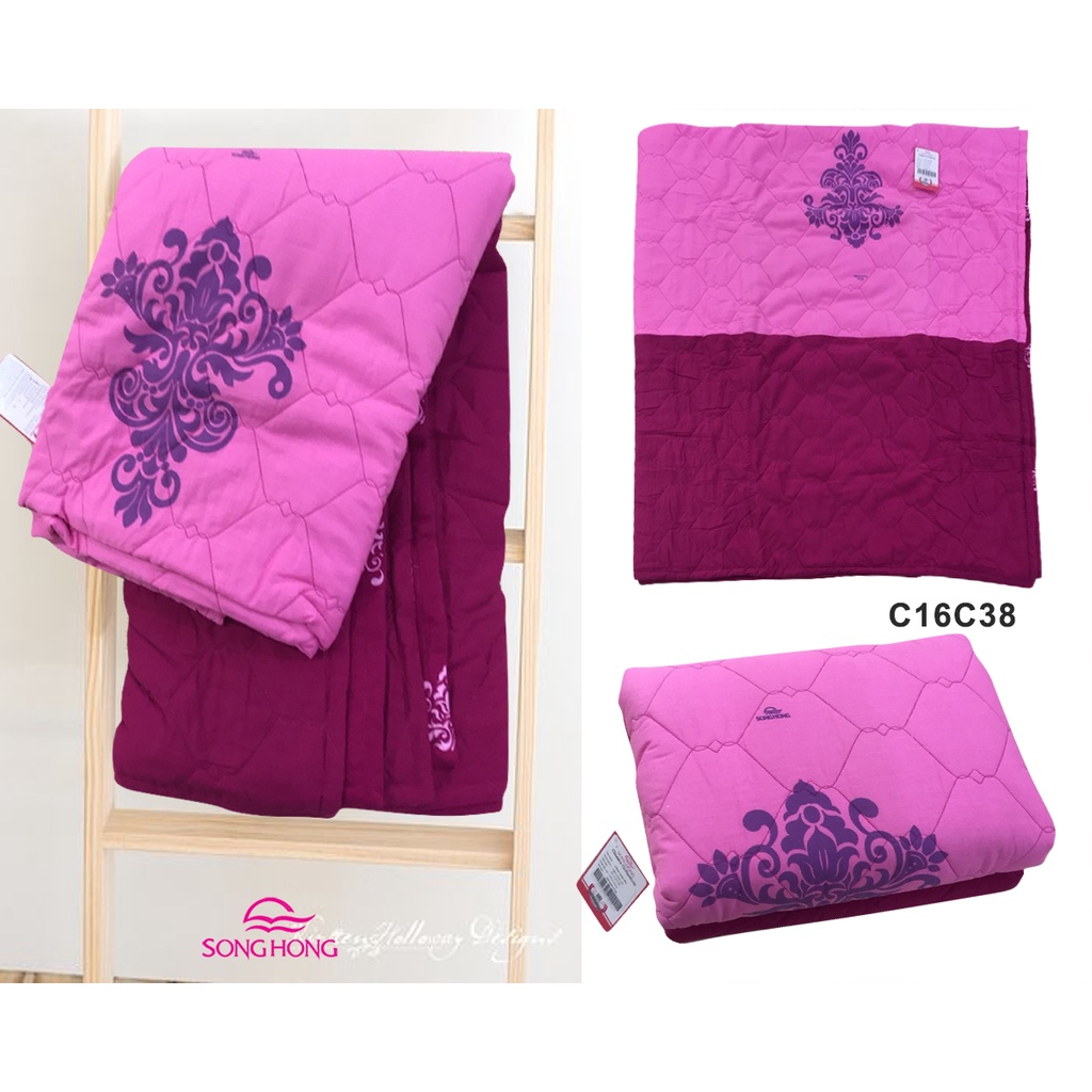 Chăn Xuân Thu Sông Hồng1m8*2m1 chất cotton