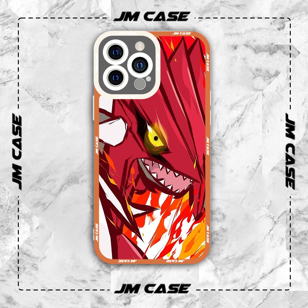 Ốp lưng iphone cạnh vuông JMCase Pokemon Lửa Huyền Thoại /8plus/x/xs/11/12/pro/max/plus/promax