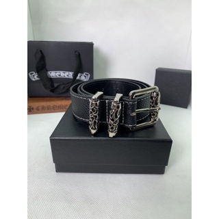 Thắt lưng Chrome Heart da PU  giá rẻ fullbox - Shop Lộc Độc Và Lạ 92