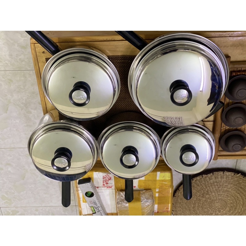 Bộ nồi Queen Cook 11 món