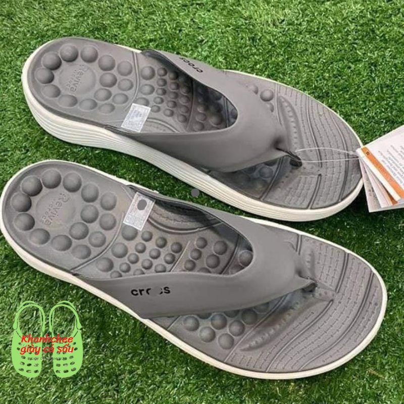 Dép Kẹp Cross Nam Reviva Flip-flop, dép massage, đế chống trơn,chuẩn xịn