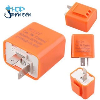 Rơ le chớp nháy dùng cho xi nhan led gắn các loại xe