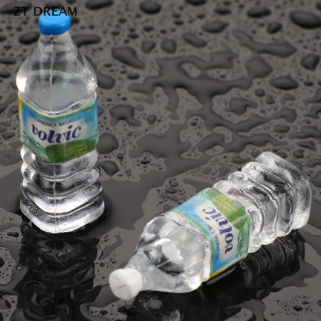 Bình Nước Khoáng Mini Trang Trí Nhà Búp Bê 1: 12 07