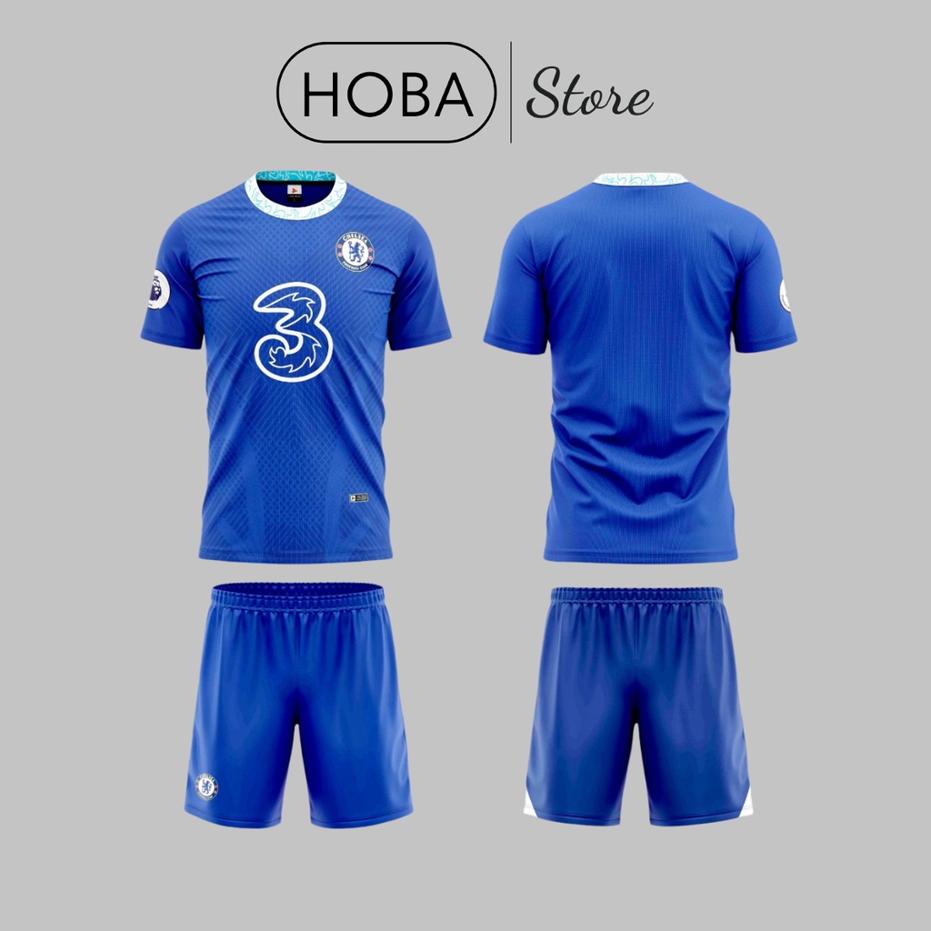 Bộ quần áo bóng đá CLB Chelsea