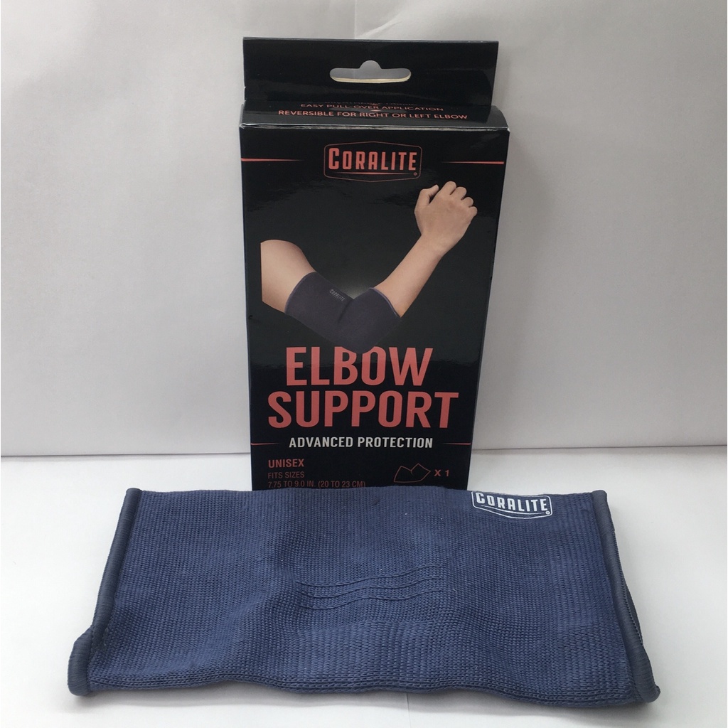Băng quấn bảo vệ khủy tay Coralite Elbow Support-Hàng Mỹ