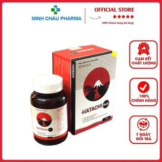 Viên uống hatachi plus - giúp giảm nguy cơ bạc tóc sớm hộp 1 lọ 100g