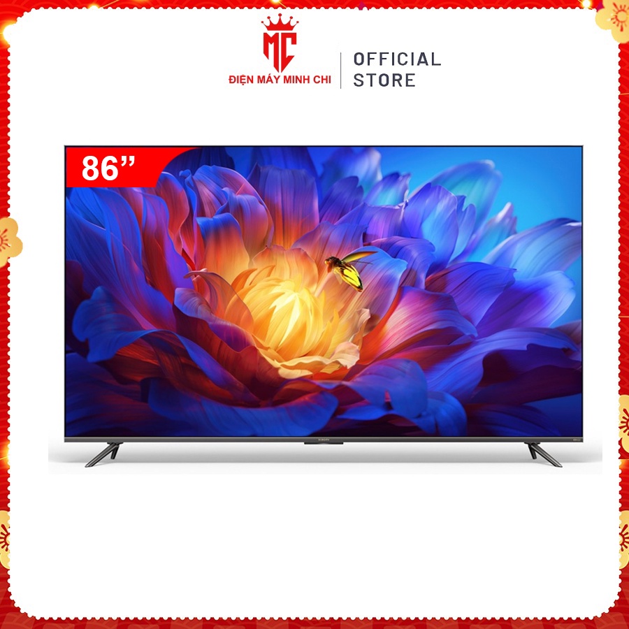 Android Tivi Xiaomi 4K 86 Inch Mi TV 4K ES Pro 86 - Model 2022 Bảo Hành Vàng 12 Tháng