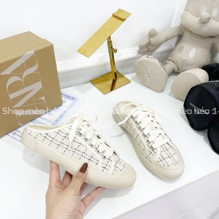 Sục thể thao zara kẻ xuất dư fullbox